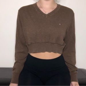 Crop Sweater